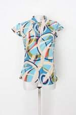 Blusa feminina estampada