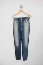 Calça Jeans oxiblue skinny feminina azul