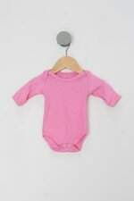 Body Infantil rosa