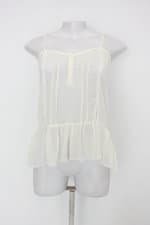 Regata feminina off-white
