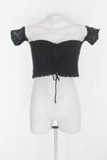Blusa maria paiva feminina preta