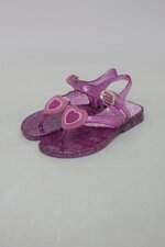 Sandália Infantil charmosinhachic rosa brilhante 
