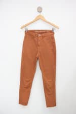 Calça Slim luigi bertolli feminina marrom