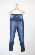 Calça Slim feminina azul