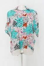 Camisa renner feminina estampada  