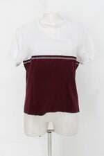 Camiseta blm feminina branca com Recortes