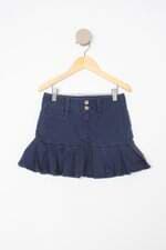 Saia Infantil polo azul marinho