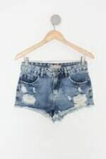 Shorts c&a feminino azul