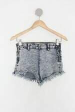 Shorts feminino azul