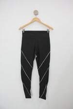 Calça de tecido feminina preta
