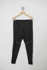 Calça de tecido feminina preta