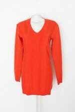 Vestido feminino laranja