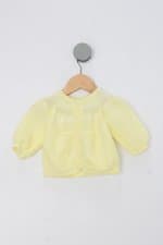 Casaco Infantil amarelo