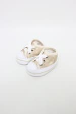 Tênis Infantil dourado