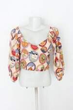 Blusa renner feminina estampada