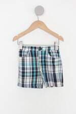 Bermuda Infantil gymboree xadrez 