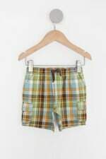 Bermuda Infantil gymboree xadrez