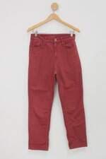 Calça de sarja blubetty feminina rosa