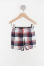 Bermuda Infantil carter's xadrez