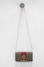 Bolsa carteira feminina estampada
