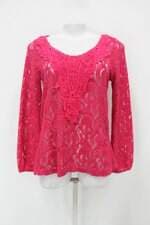 Blusa renner feminino rosa com Bordado
