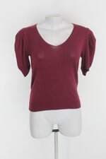 Blusa feminina vinho