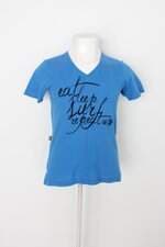 Camiseta masculina azul