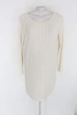 Blusa alongada feminina bege