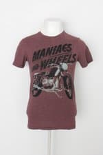 Camiseta zara masculina roxa