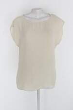 Blusa eva allen feminina bege