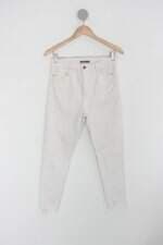 Calça de sarja renner feminina branca