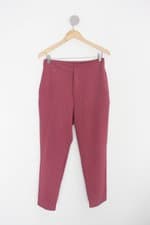 Calça de tecido quintess feminina rosa