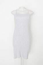 Vestido feminino cinza