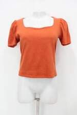 Blusa yessica feminina  terracota 