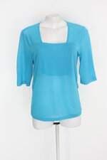 Blusa feminina azul