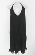 Vestido teti gio feminino preto