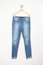 Calça Jeans marisa feminina azul