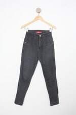 Calça de sarja biotipo feminina cinza