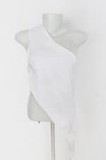 Blusa Ombro Único letih feminina branca