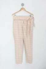 Calça de tecido carol bassi feminina estampada