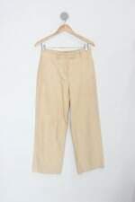 Calça de tecido nati vozza feminina bege