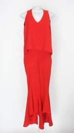 Macacão tvz feminino vermelho