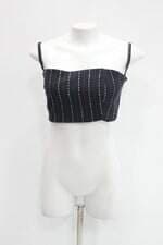 Top cropped fabulous agilita feminino estampado