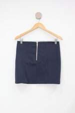 Saia handbook feminina azul