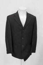 Blazer emporio colombo masculino preto com Ombreira