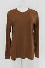 Blusa uv.line feminina marrom