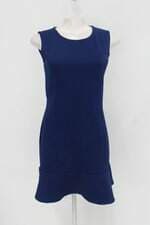 Vestido feminino azul