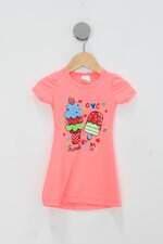 Vestido Infantil nininhos estampado