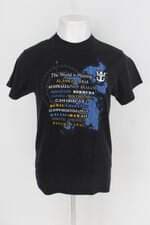 Camiseta delta pro weight masculina preta com Silk