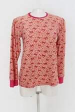 Blusa de pijama feminina estampada